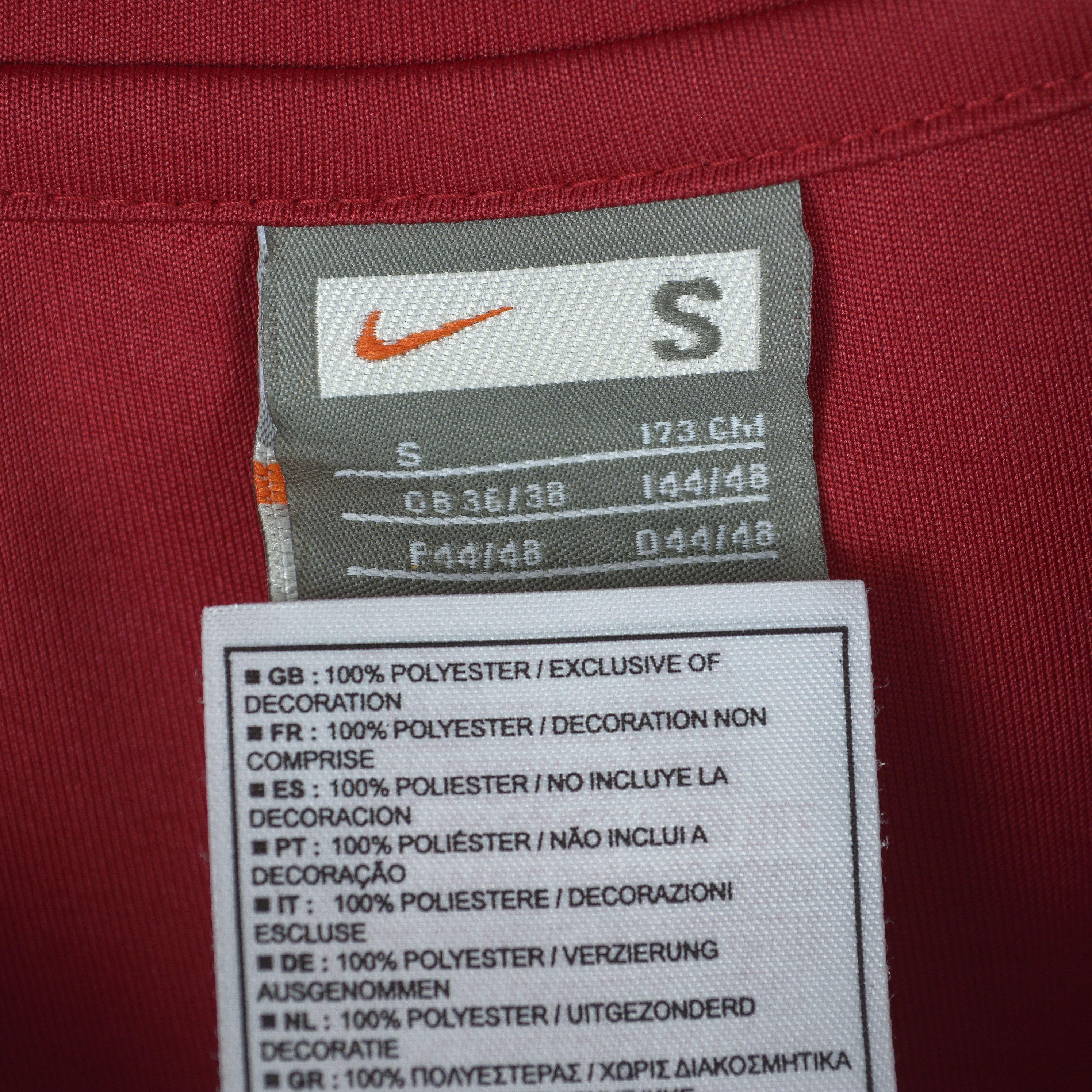 Nike FC Barcelona Mens S Football Training Practice Shirt Kit Top Size US S / EU 44-46 / 1 - 5 Thumbnail