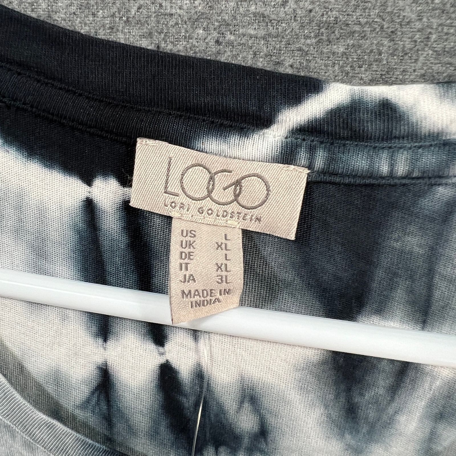 Other LOGO by Lori Goldstein Regular Tie- Due Asymmetric Hem Size L / US 10 / IT 46 - 3 Thumbnail
