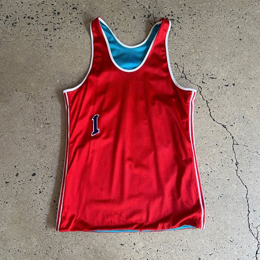 Other Vibrant Turquoise Athletic Tank Top - Sleeveless Size US M / EU 48-50 / 2 - 4 Thumbnail