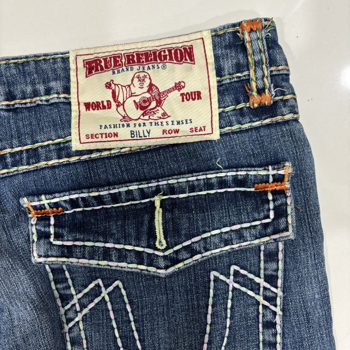 True Religion Y2K True Religion Billy Jeans Size US 32 / EU 48 - 10 Thumbnail