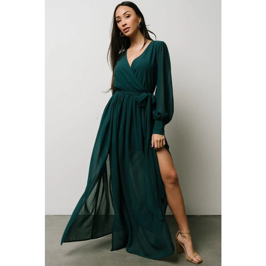 Born Baltic Born Celine Bridesmaid Maxi Wrap Dress Size S Wedding Size S / US 4 / IT 40 - 1 Thumbnail