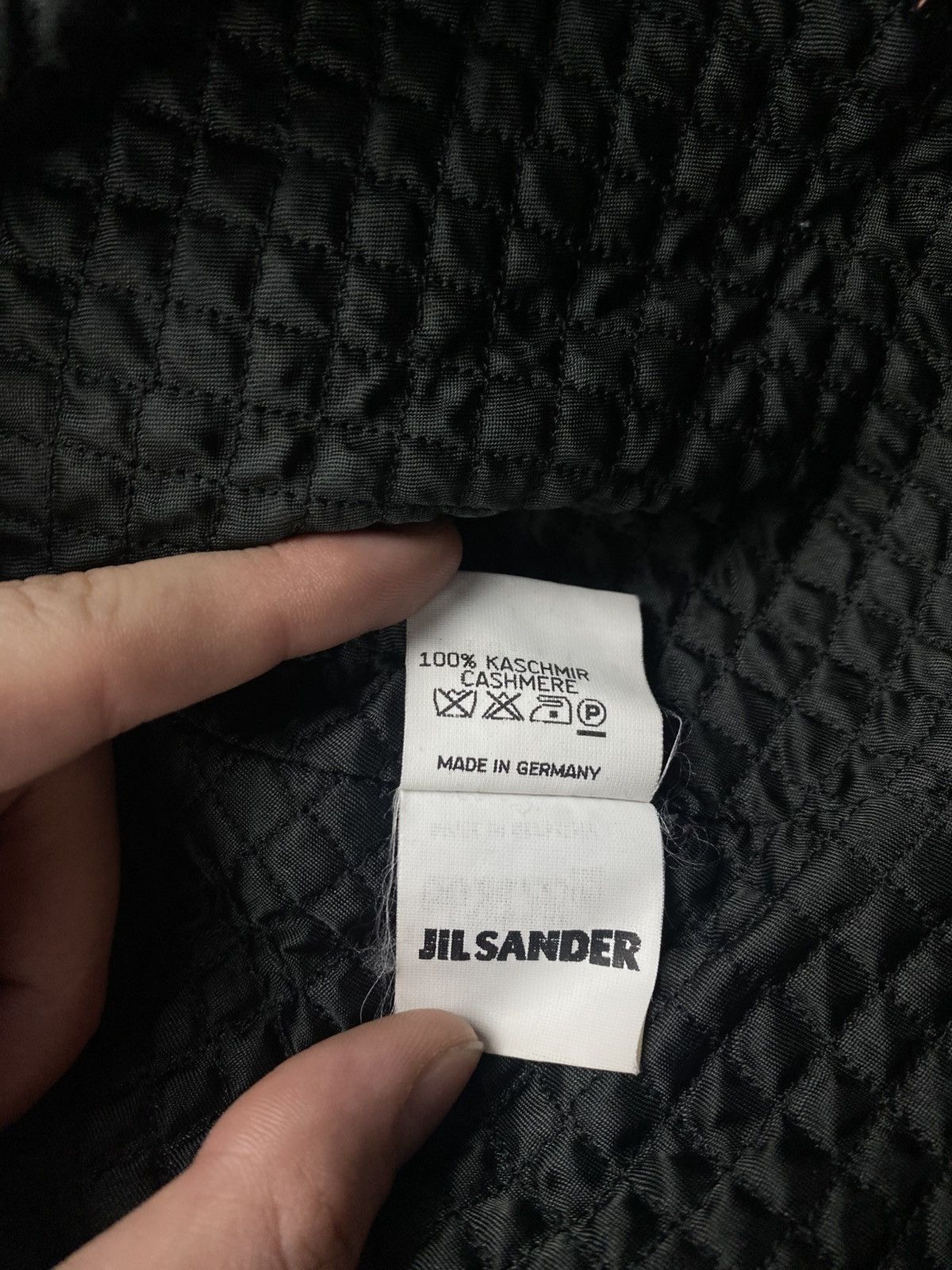 Japanese Brand × Jil Sander Cashmere coat Jil Sander vintage y2k avantgarde style Size M / US 6-8 / IT 42-44 - 13 Thumbnail