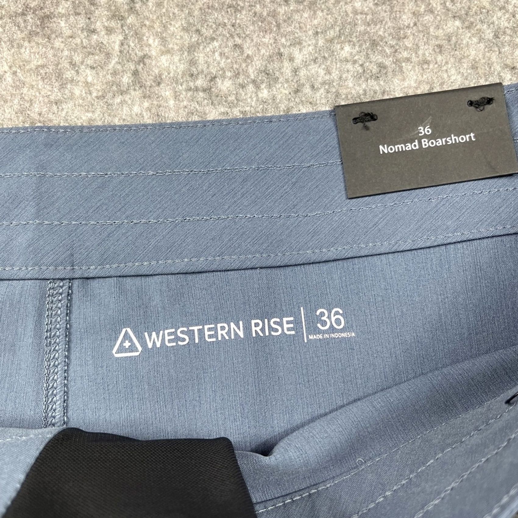 Nomad Western Rise Board Shorts Men 36 Pacific Blue Nomad Swim Drawstring NWT Size US 36 / EU 52 - 7 Thumbnail