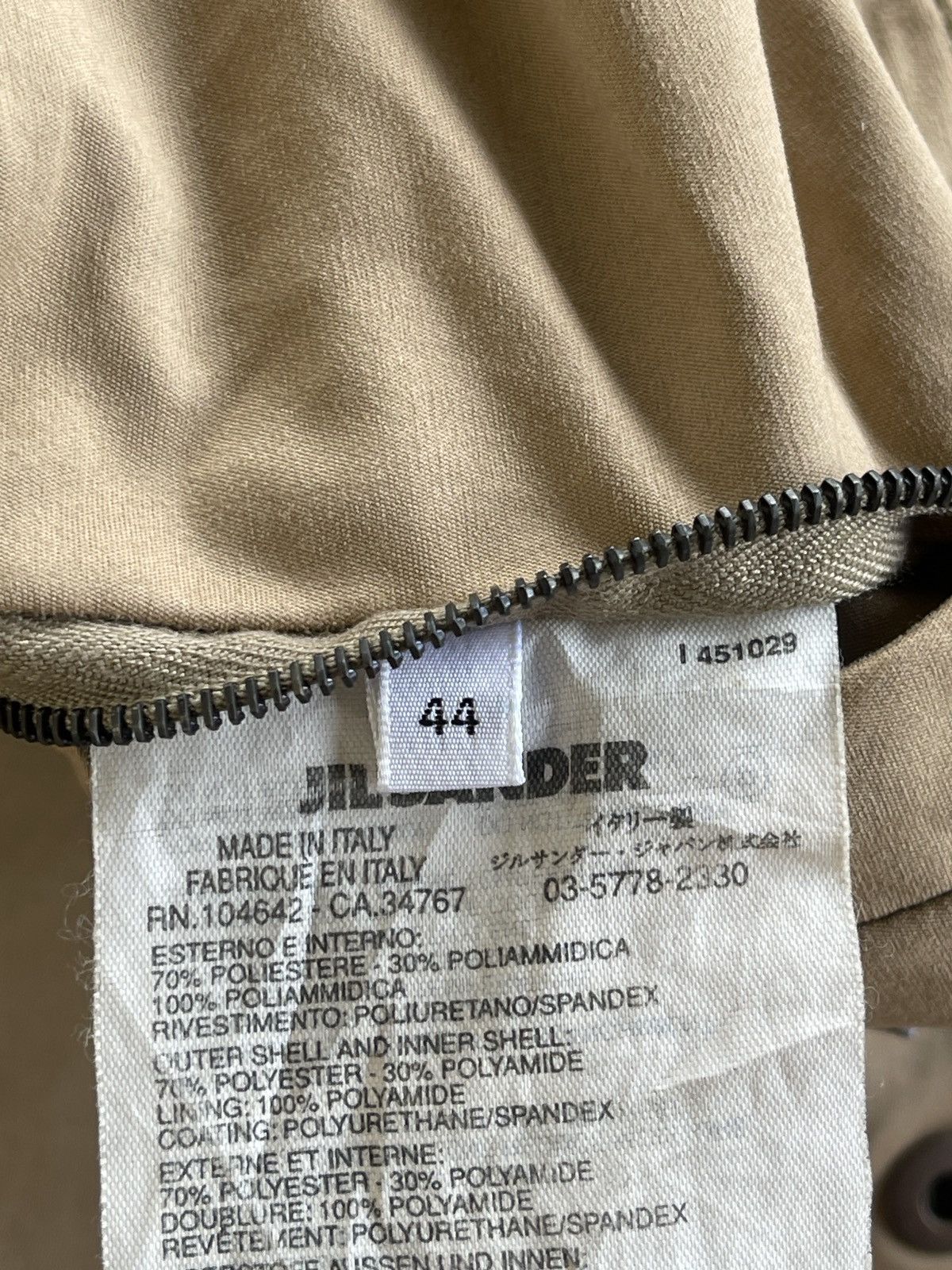 Jil Sander Jil Sander Avantgarde Hooded Parka Size US L / EU 52-54 / 3 - 15 Thumbnail