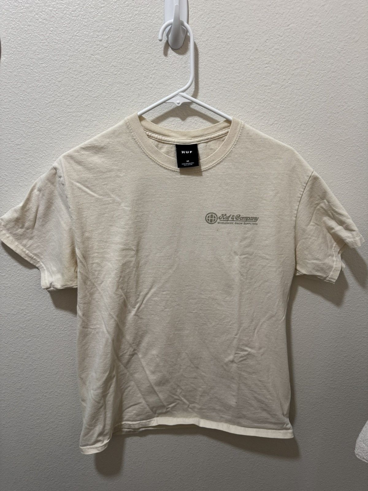 Huf Huf Weed T-shirt Size US M / EU 48-50 / 2 - 3 Thumbnail