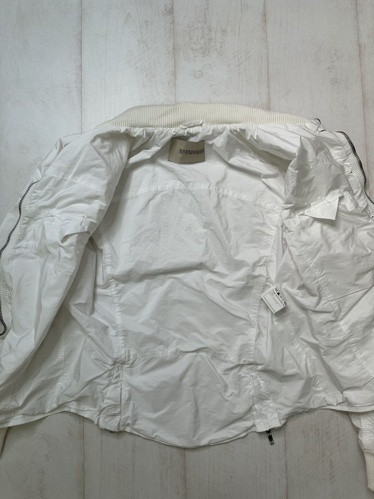 Ermanno Scervino Ermano Scervino white jacket Size US L / EU 52-54 / 3 - 5 Thumbnail