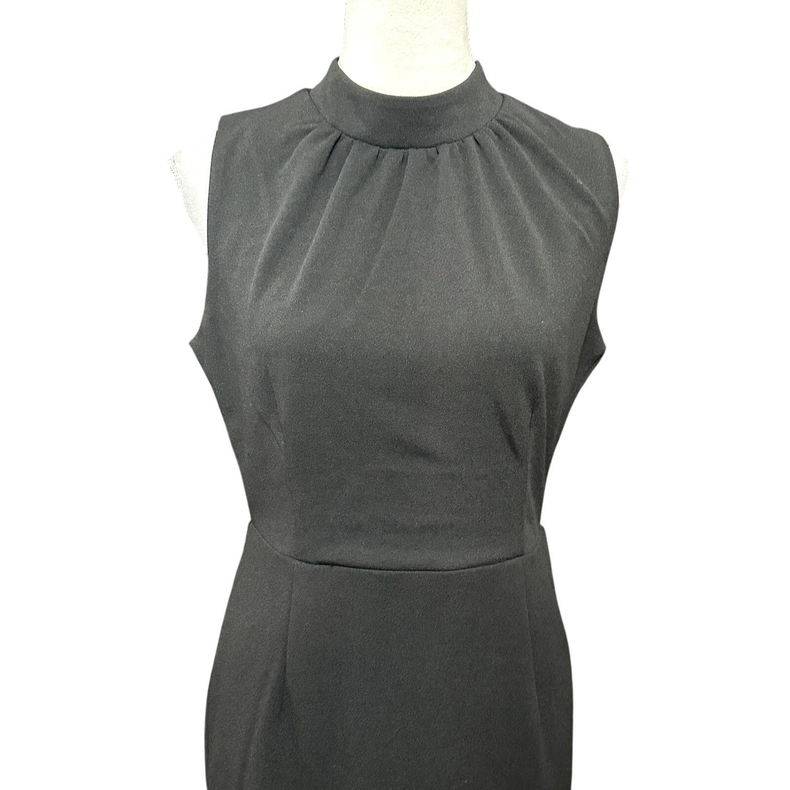 Other Alexia Admor Mini Dress Mock Neck Bodycon Black Women's M Size M / US 6-8 / IT 42-44 - 3 Thumbnail