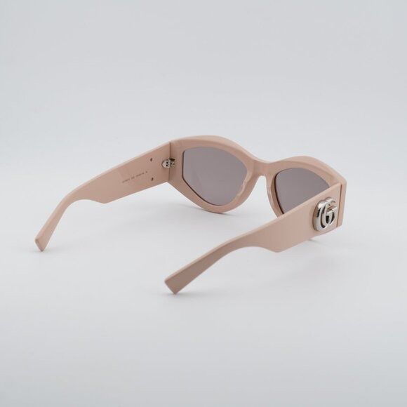 Gucci Gucci GG1951S 005 Sunglasses Vintage Pink Cat Eye Frame Size ONE SIZE - 4 Thumbnail
