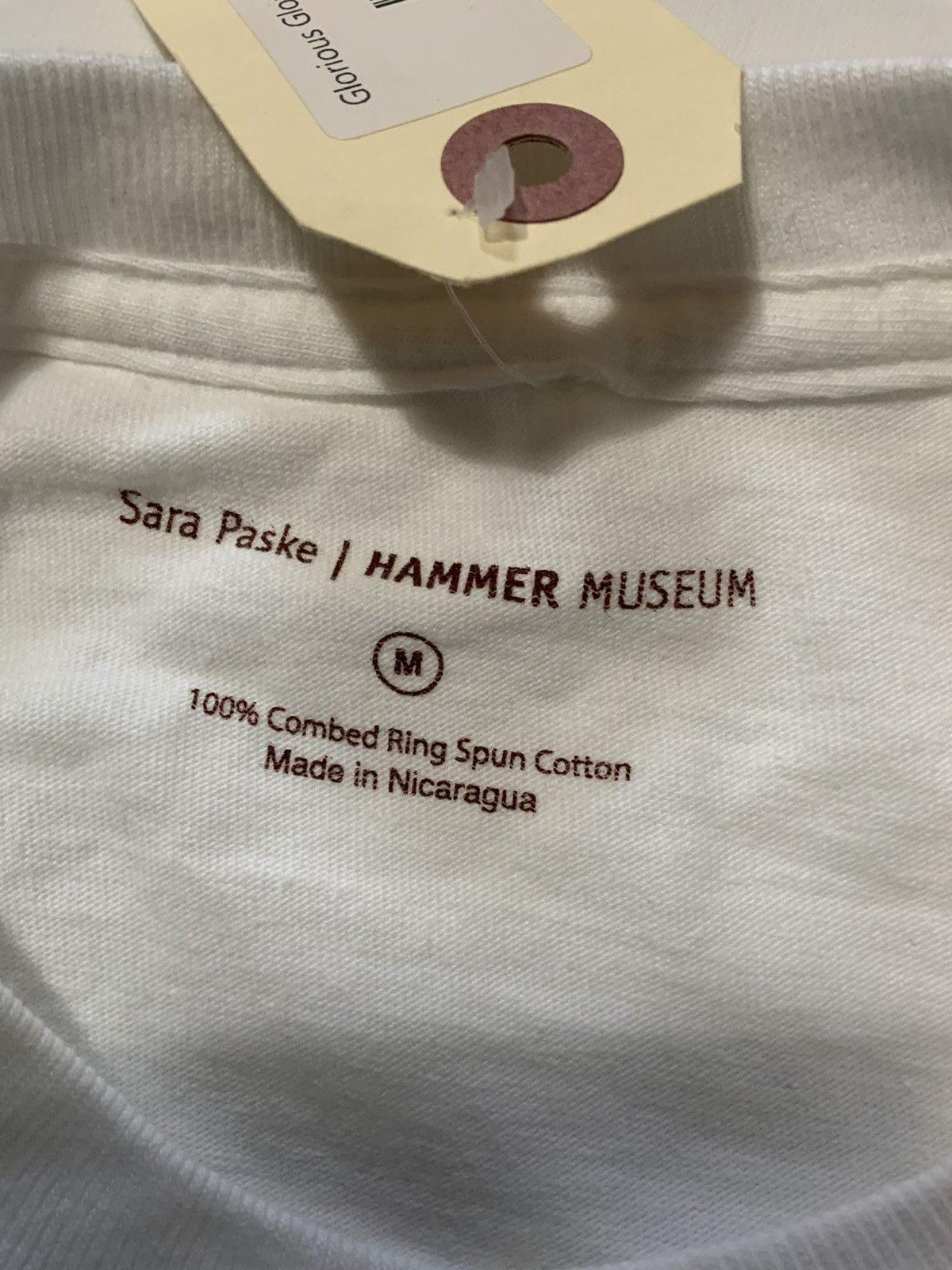 Other NWT Hammer Museum Gloria Steinem Glorious Humanity T-Shirt Size US M / EU 48-50 / 2 - 7 Thumbnail