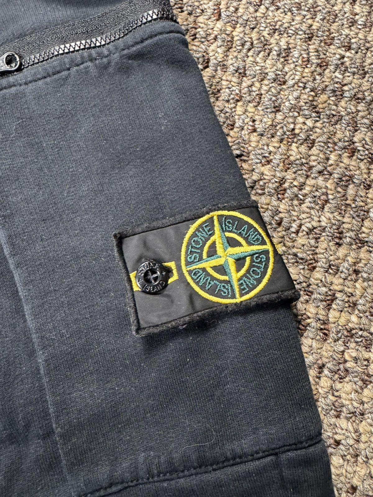 Stone Island Men’s Casual Joggers Stone Island Size:S Size US 32 / EU 48 - 19 Thumbnail