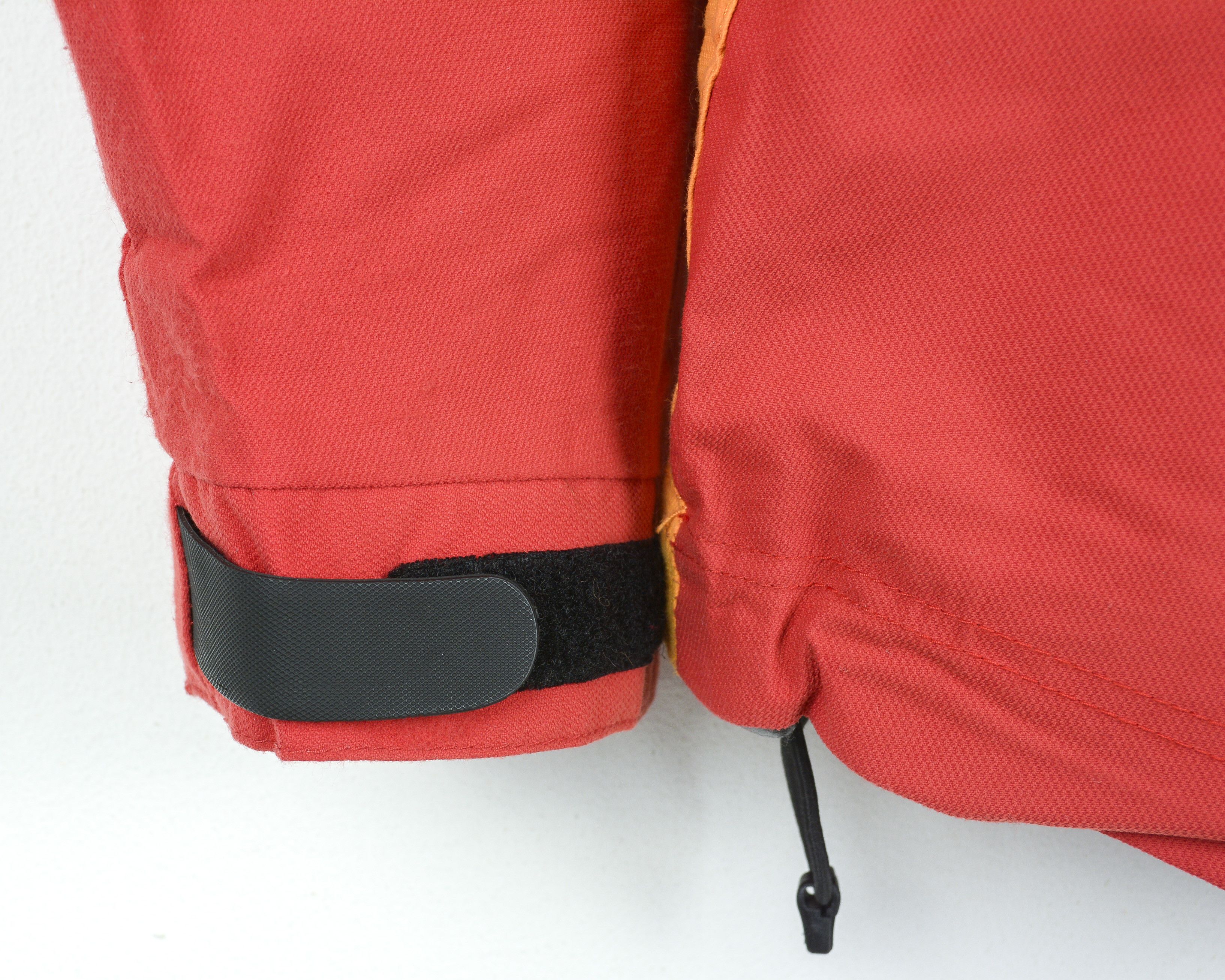 Designer NORHEIM Women UK12 Hooded Rainproof Jacket Red Yellow Coat M Size M / US 6-8 / IT 42-44 - 10 Thumbnail