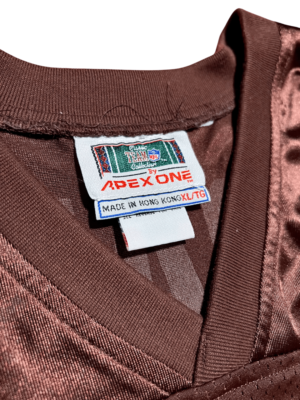 Apex Cleveland Browns Leroy Hoard 90s Apex One Vintage Jersey Size US XL / EU 56 / 4 - 6 Thumbnail