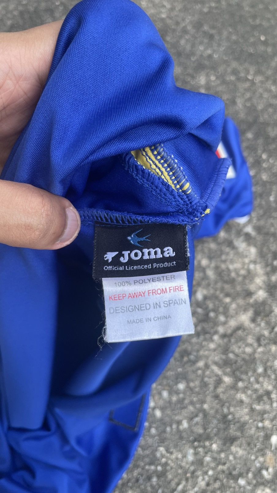 Joma Cardiff City 07/08 Home Jersey Fowler Size US XL / EU 56 / 4 - 7 Thumbnail