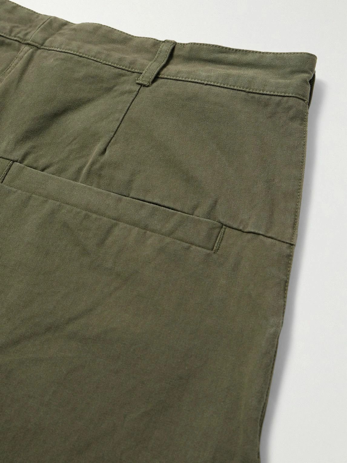 Entire Studios ENTIRE STUDIOS Wide High-Rise PM Pants - Olive (Large / W34) Size US 34 / EU 50 - 5 Thumbnail
