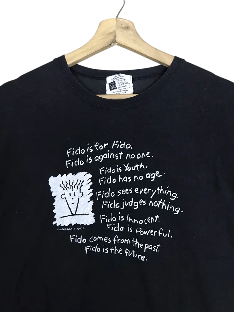 Cartoon Network Vintage 80's Fido Dido Tshirts Size US M / EU 48-50 / 2 - 3 Thumbnail