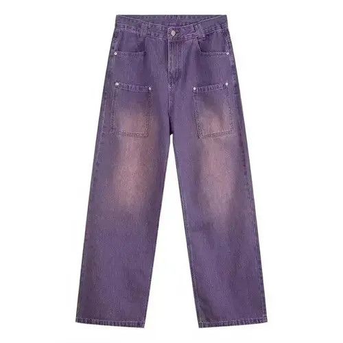 Designer × Vintage urban sports droop designer pocket flared cargo pants Size US 32 / EU 48 - 2 Thumbnail