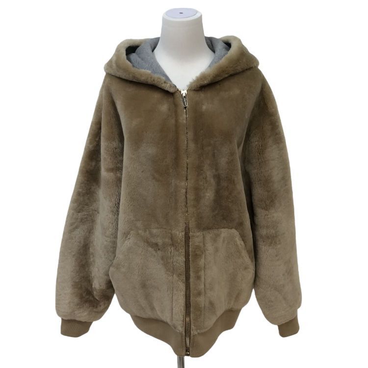 Miu Miu Miu Miu Shearling Zip Hoodie Size 38 Size XS / US 0-2 / IT 36-38 - 1 Thumbnail