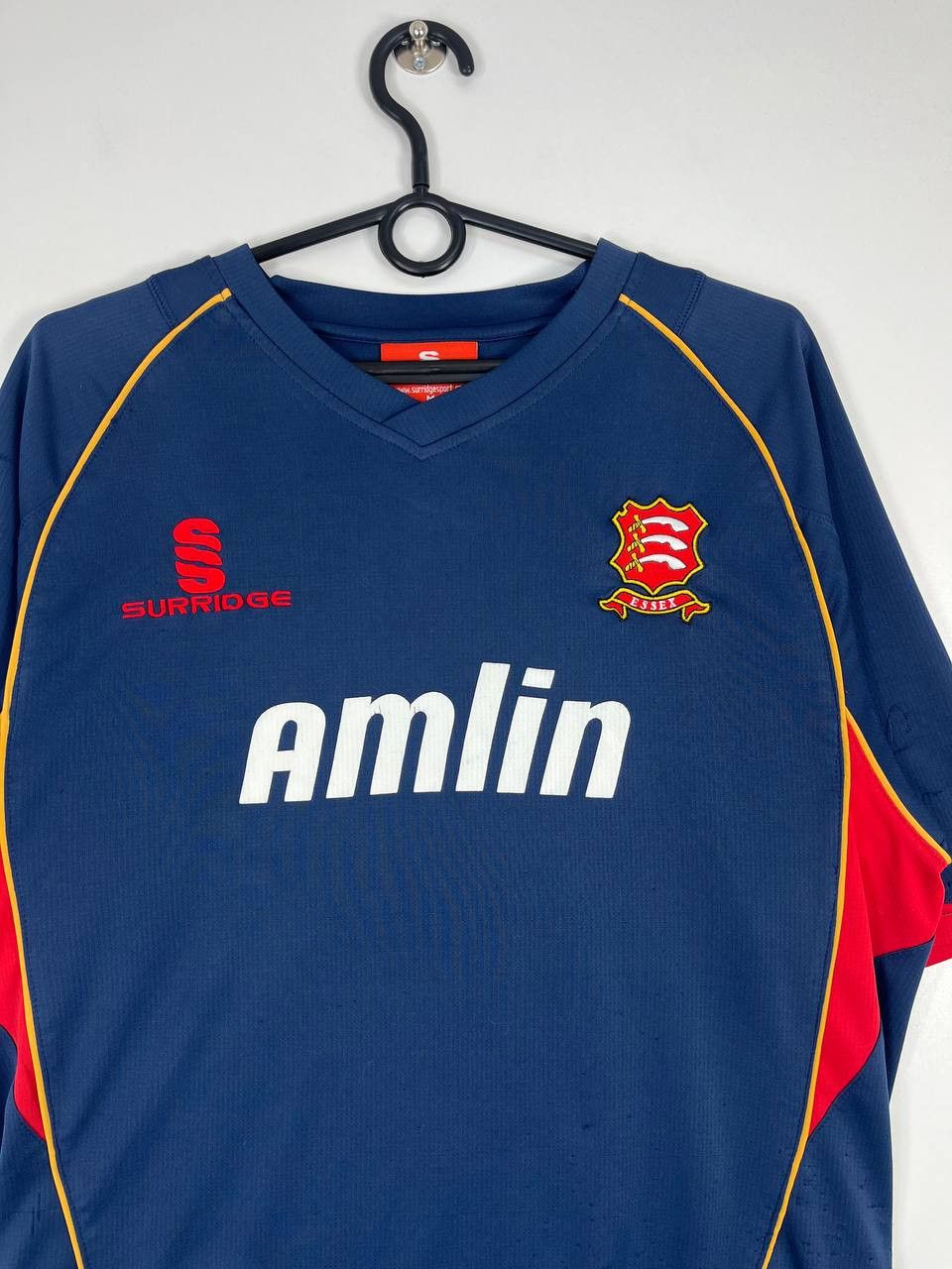 Other Essex County Cricket Club 2010 Shirt Surridge Amlin Size M Size US M / EU 48-50 / 2 - 2 Thumbnail