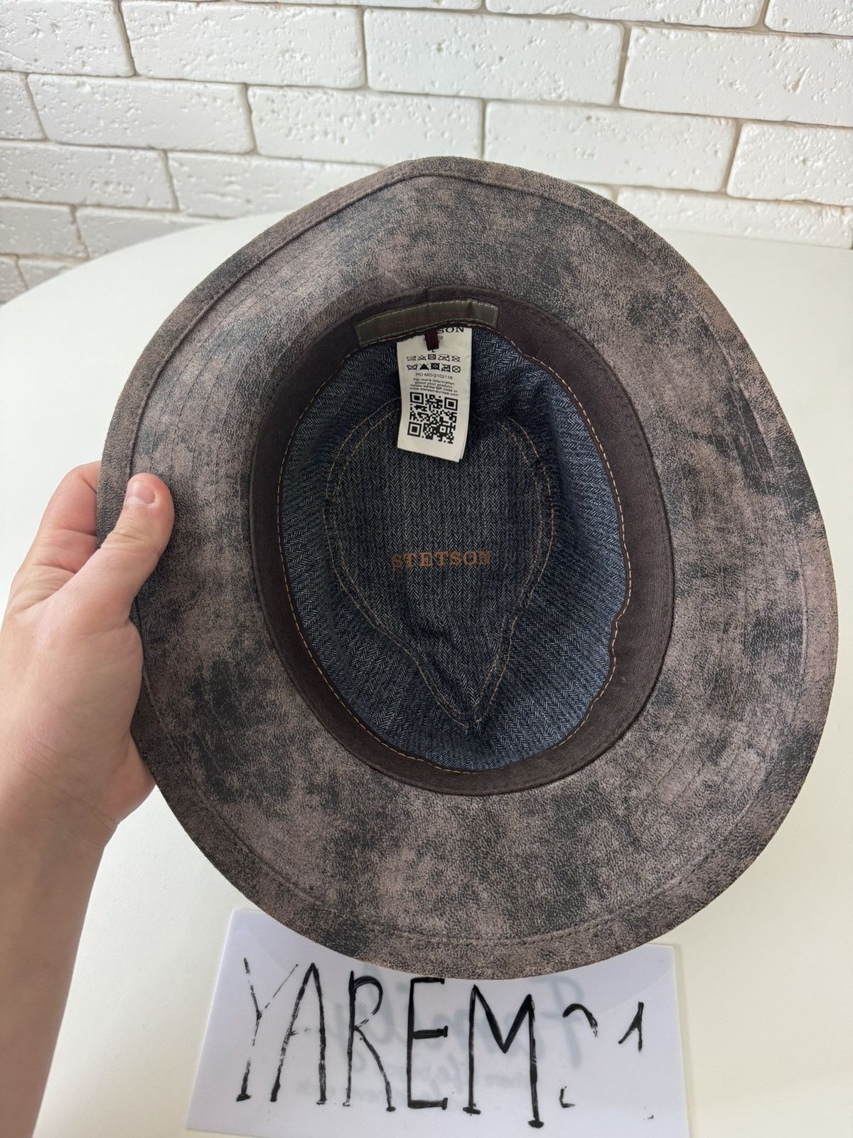 Stetson Stetson vintage cap hat Size ONE SIZE - 7 Thumbnail