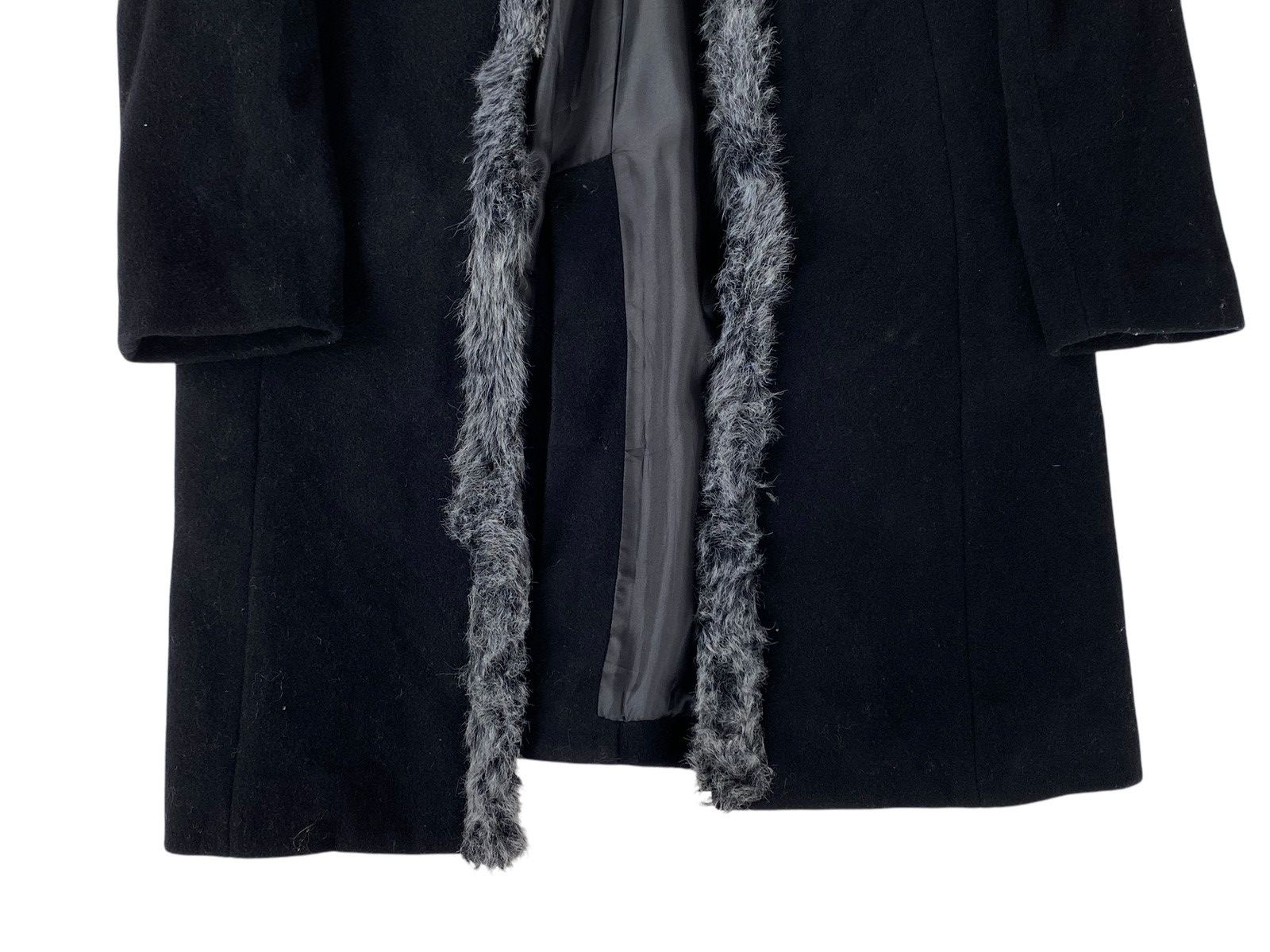 Japanese Brand Peyton Place Wool Jacket Fur Size US M / EU 48-50 / 2 - 6 Thumbnail