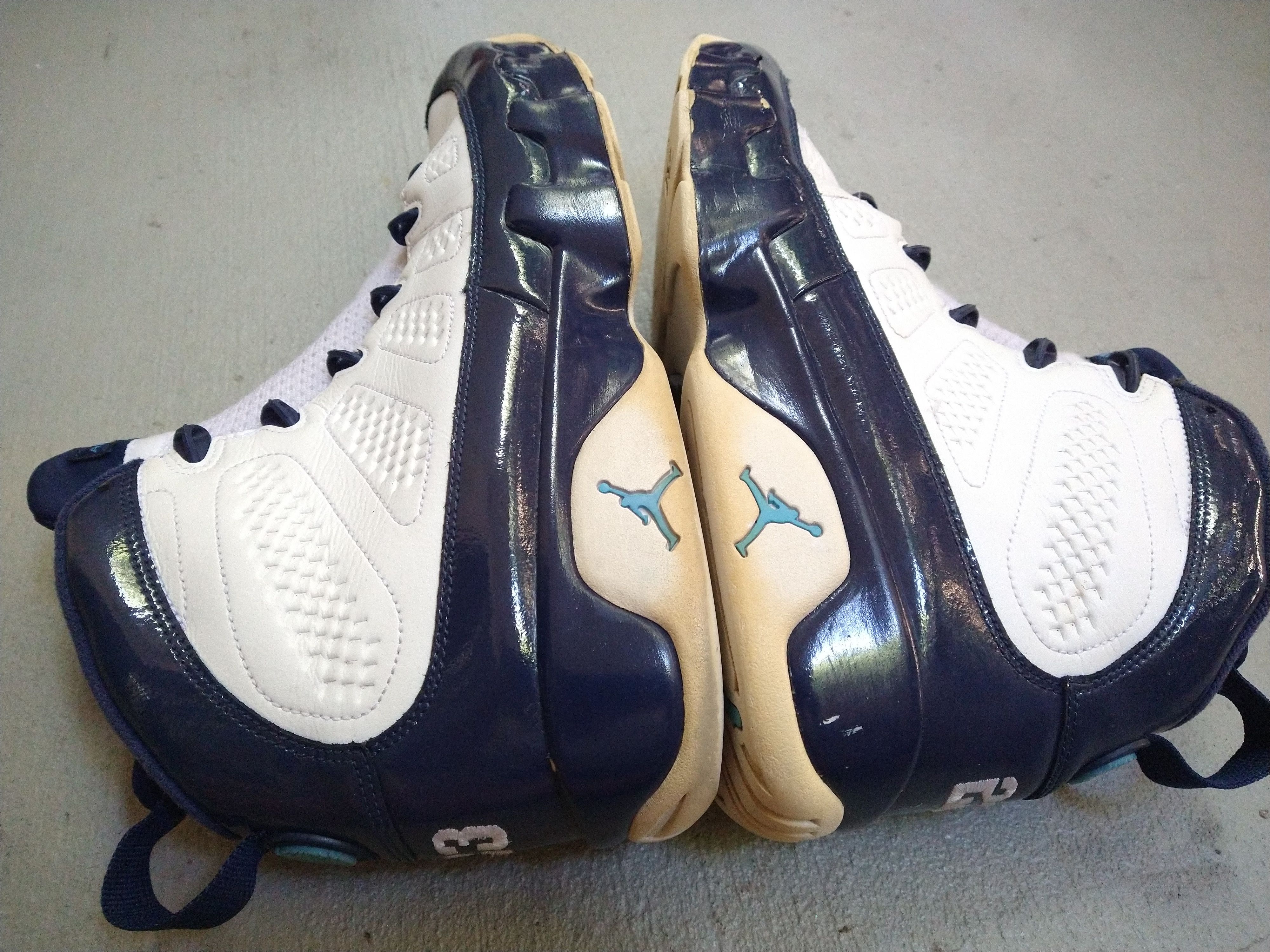 Nike Air Jordan Retro Pearl Blue Size 13 302370-145