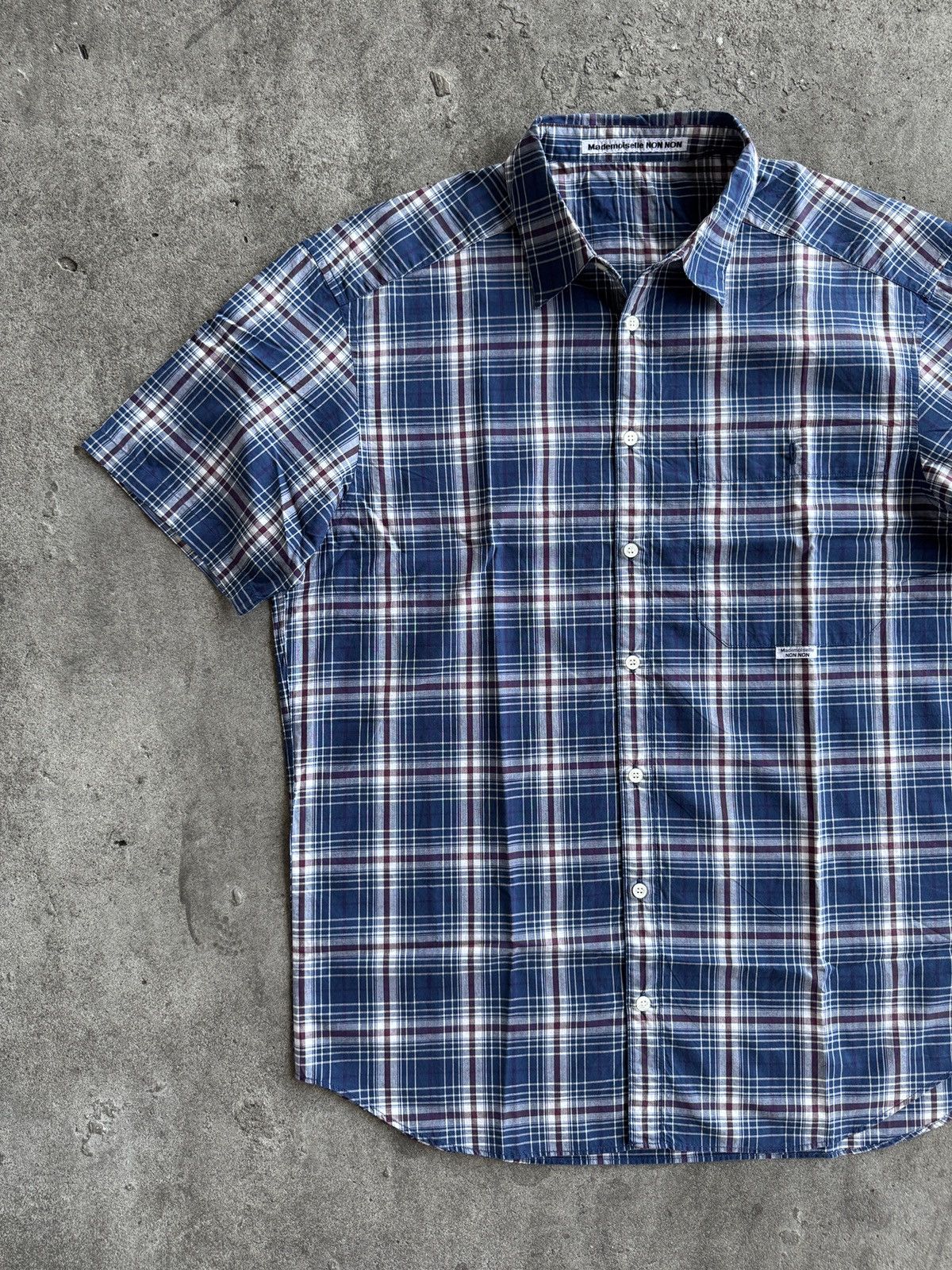 Mademoiselle Non Non Mademoiselle Non Non by Issey Miyake Button Shirts Size US L / EU 52-54 / 3 - 5 Thumbnail