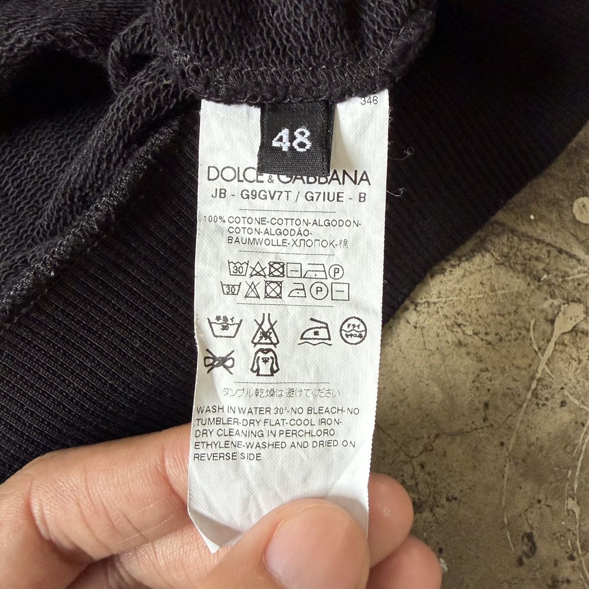 Dolce & Gabbana Dolce & Gabbana - 2015 Flower Distinct Hoodie Size US M / EU 48-50 / 2 - 11 Thumbnail