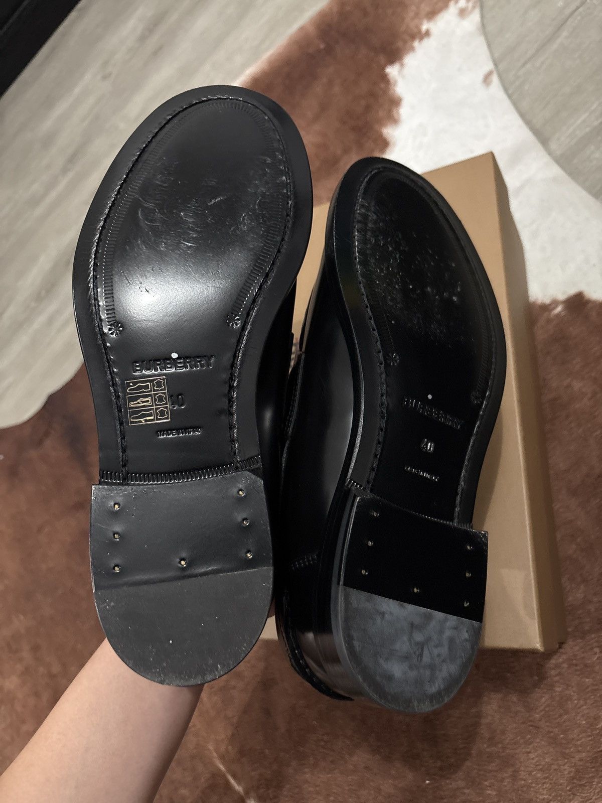 Burberry Burberry Loafers Size US 7 / EU 40 - 7 Thumbnail