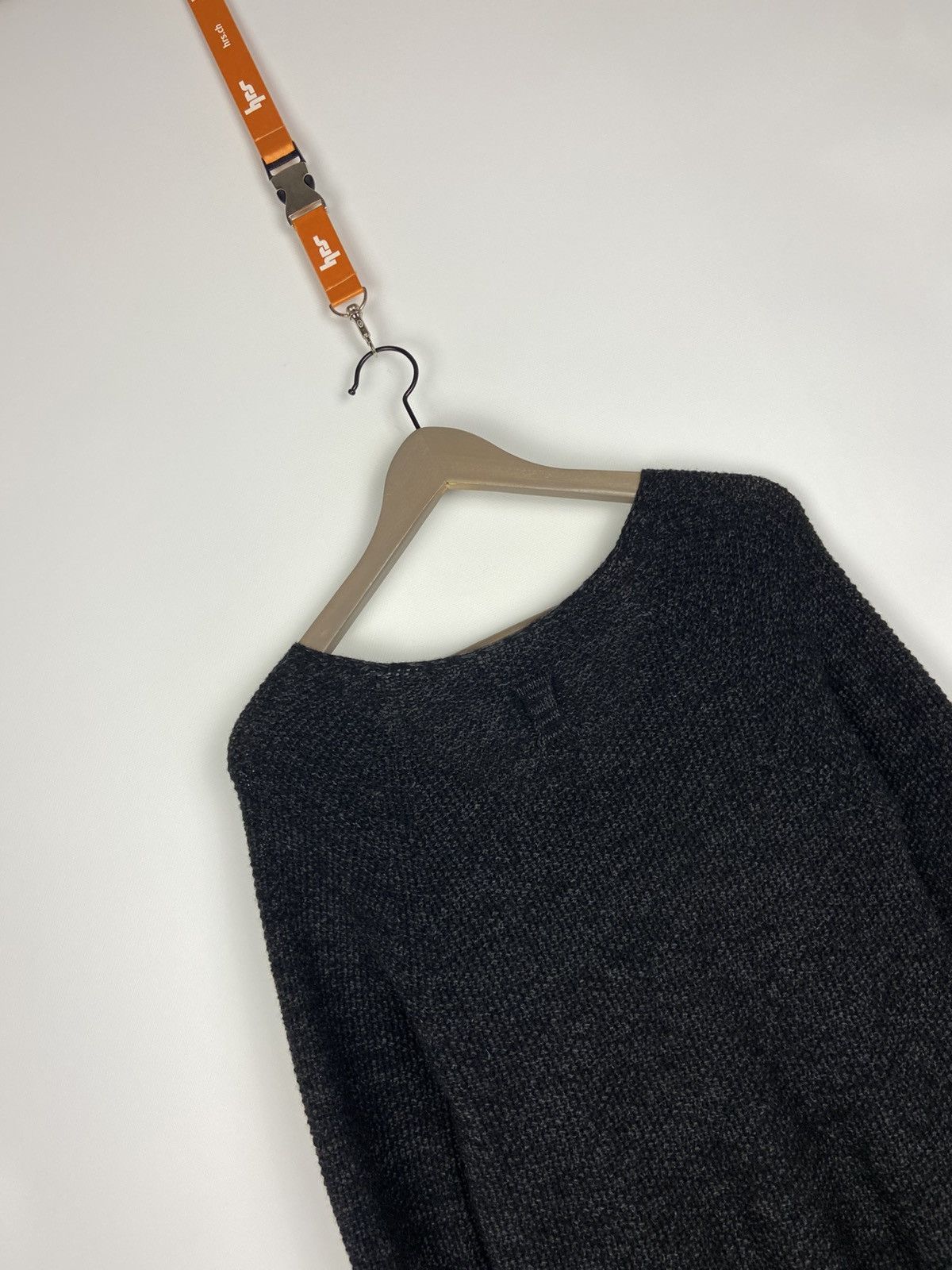 hannes roether Hannes Roether Women's Gray MerinoWool/YakWool Dress Size S / US 4 / IT 40 - 17 Thumbnail