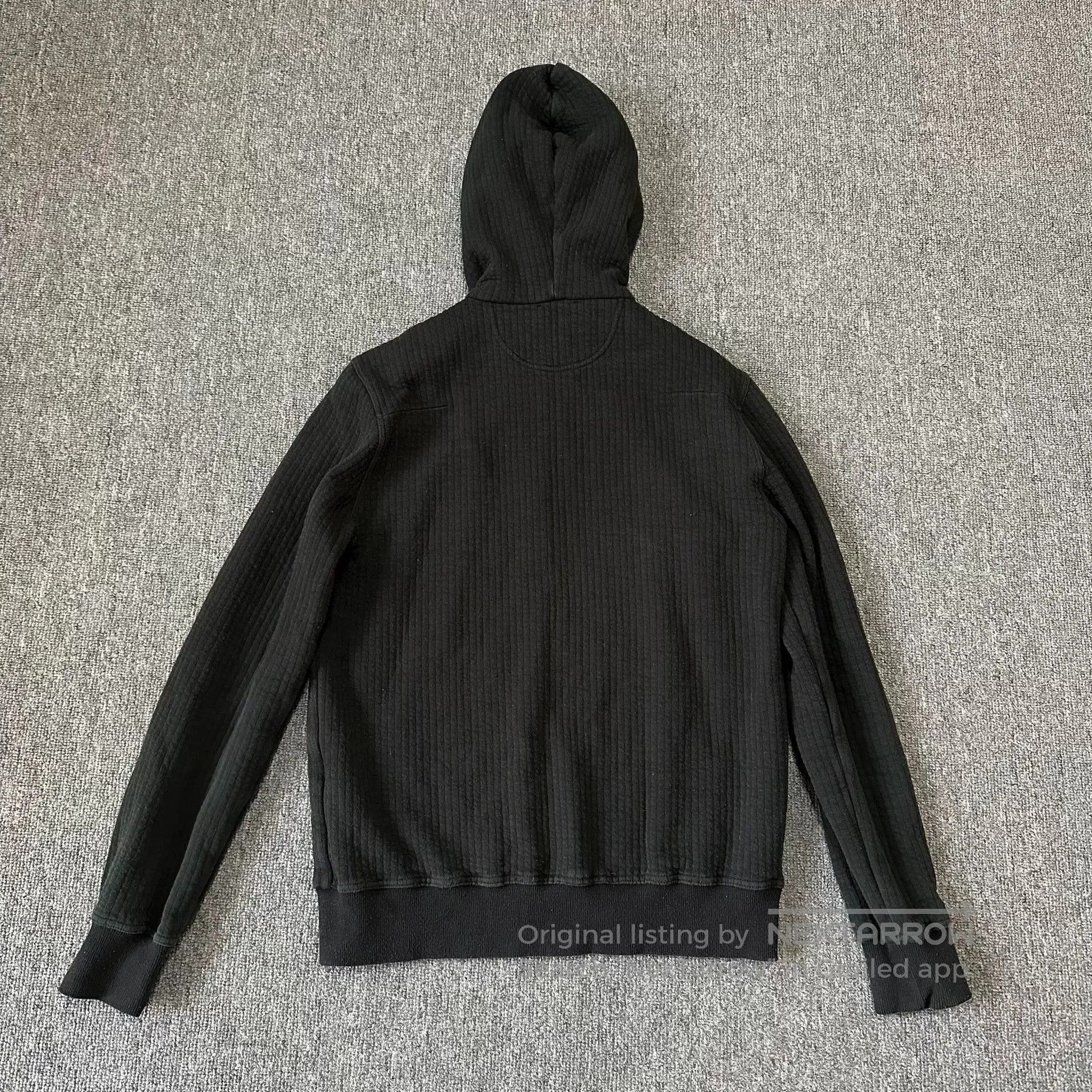 Dior Dior Black Wool Zip Hooded Jacket. Size US M / EU 48-50 / 2 - 6 Thumbnail