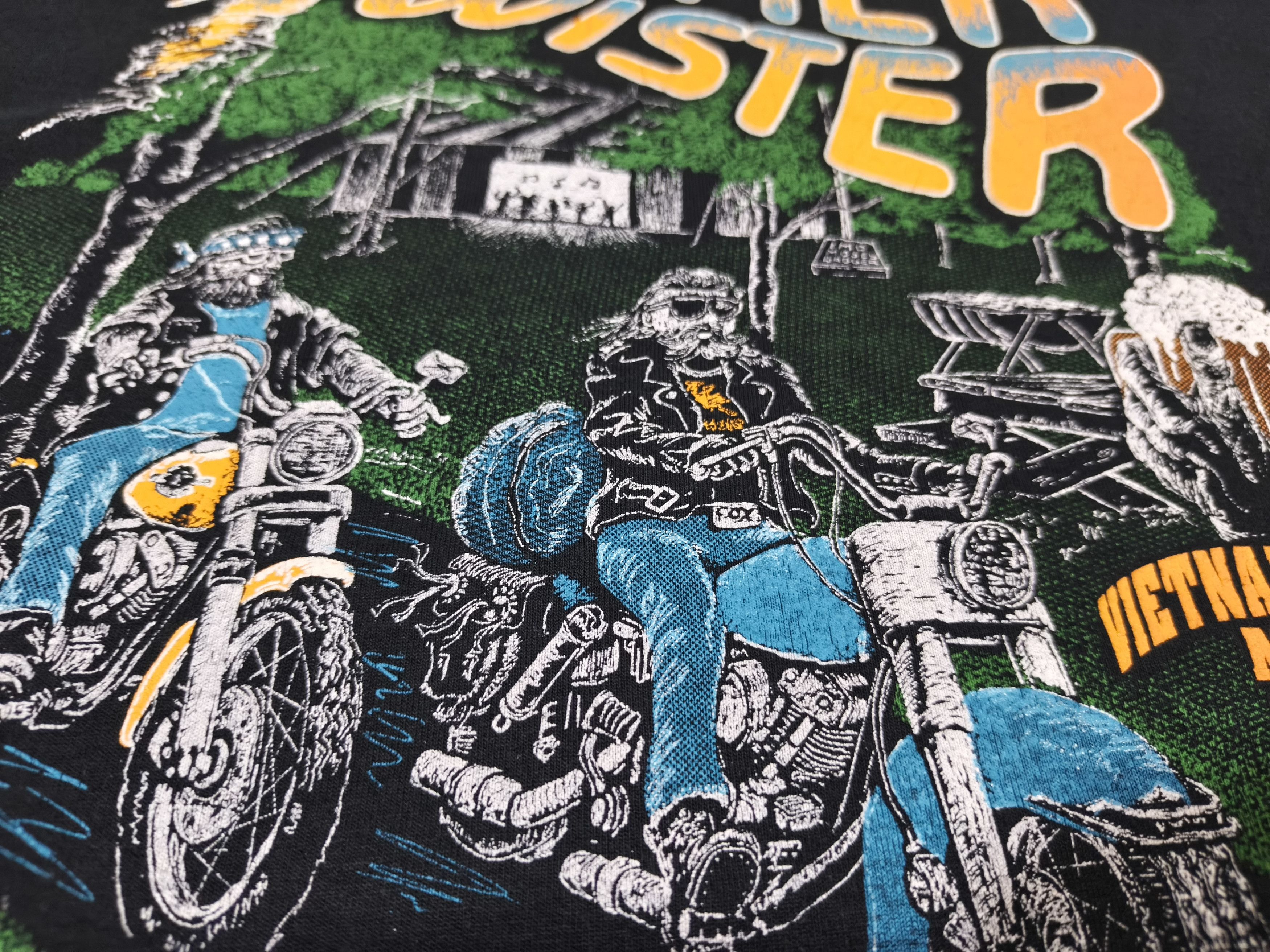 Other Vintage 14th Annual Summer Twister M/C Graphic Tee Size US L / EU 52-54 / 3 - 3 Thumbnail