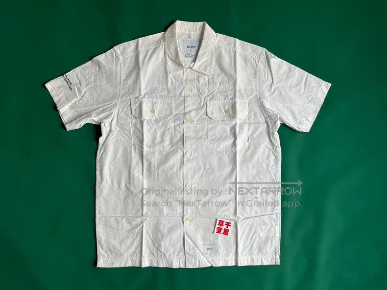 Wtaps Wtaps Double pocket short-sleeve shirt Size US M / EU 48-50 / 2 - 1 Thumbnail