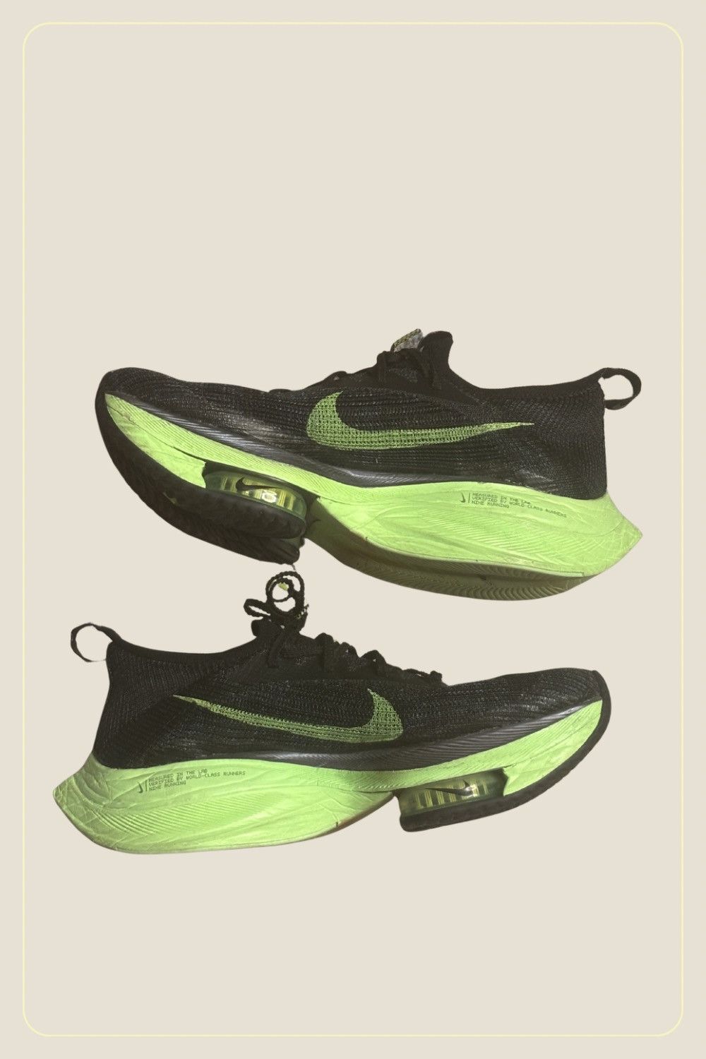 Nike Nike Air Zoom Alphafly Next% Size US 9.5 / EU 42-43 - 4 Thumbnail