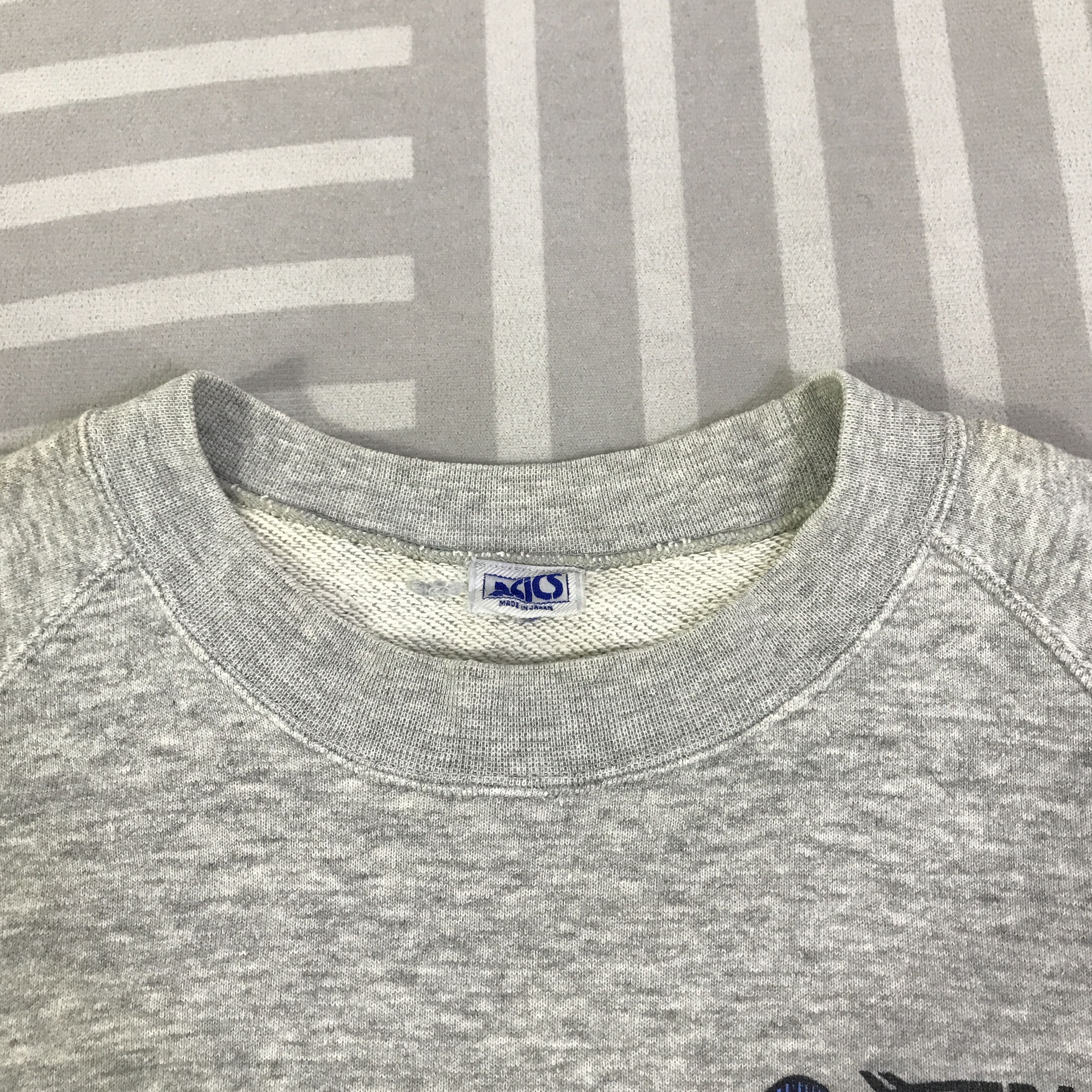Asics Vintage Asics Rugby Football Sweatshirts K126B18 Size US M / EU 48-50 / 2 - 5 Thumbnail