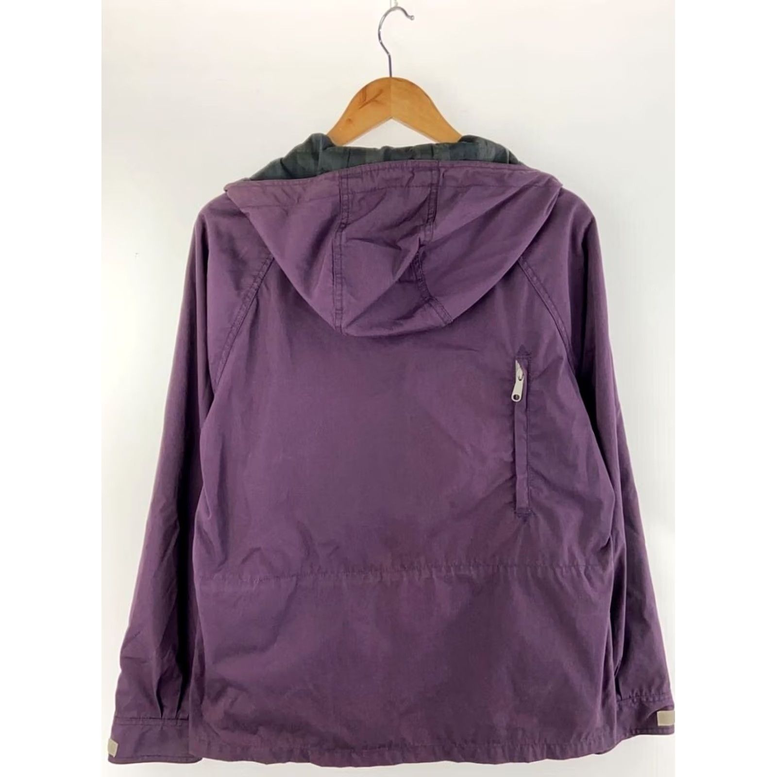 The North Face Purple Label THE NORTH FACE PURPLE LABEL 65/35 Hooded Jacket Parka Size L Purple Mens Jacket Size US L / EU 52-54 / 3 - 2 Thumbnail