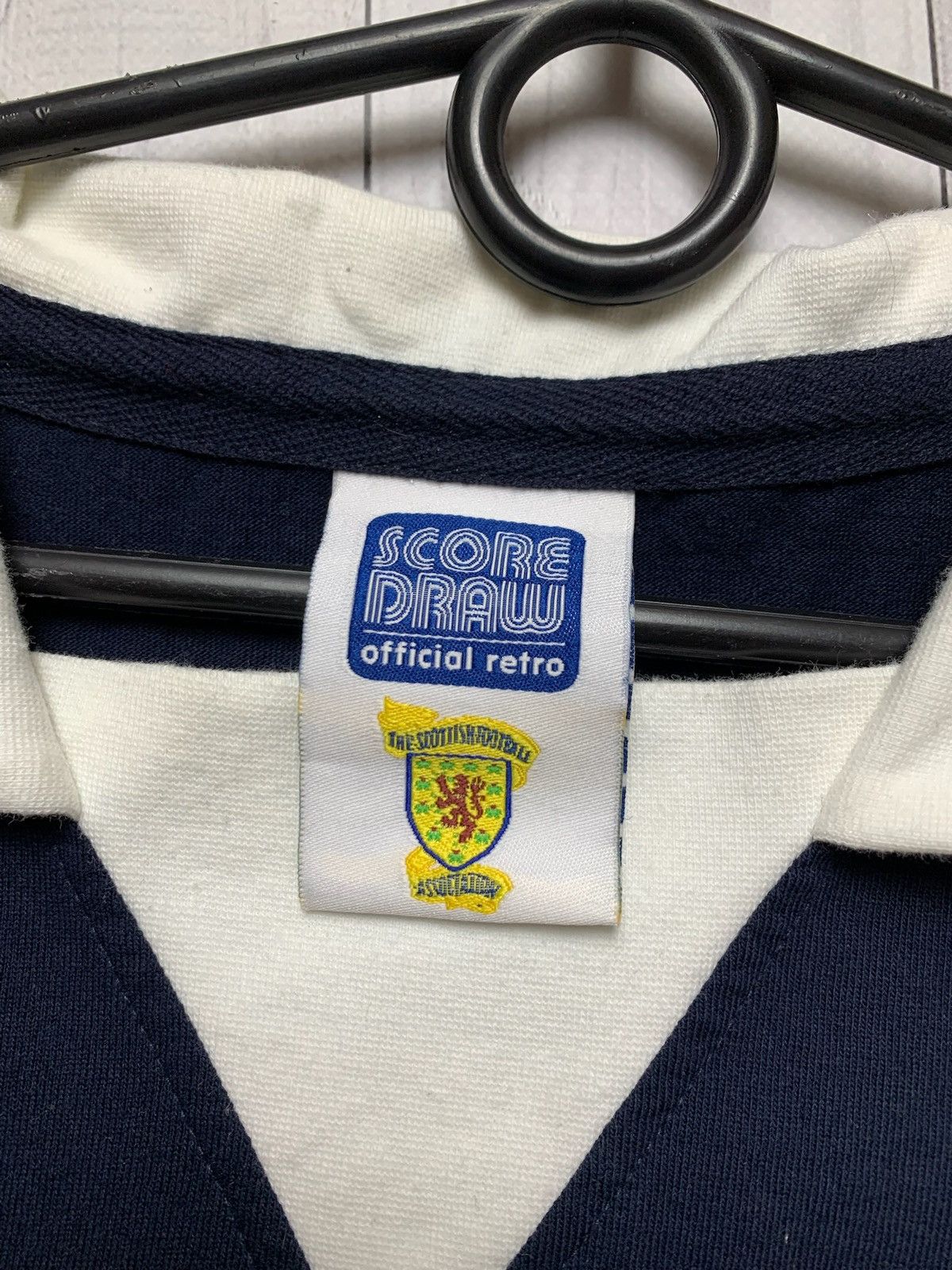 Vintage Vintage Scottish soccer tee size M retro Size US M / EU 48-50 / 2 - 3 Thumbnail
