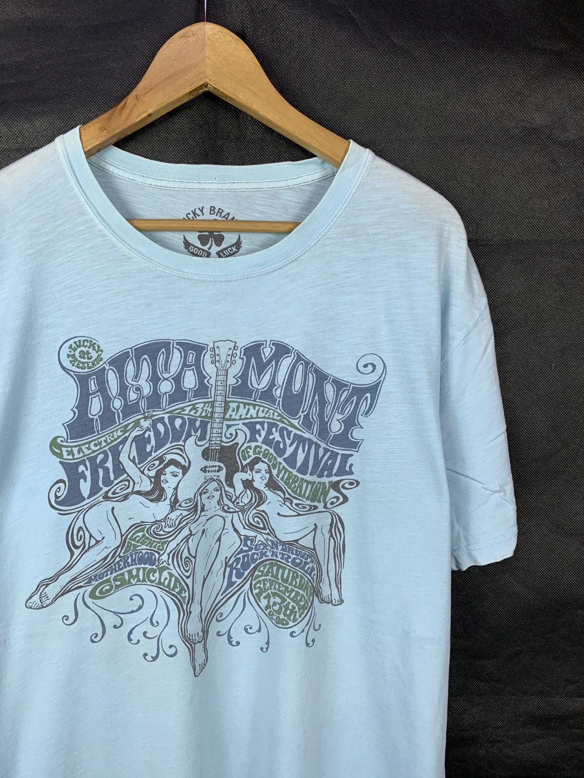 Lucky Brand Rare! Lucky Brand Alta Mund Festival not hysteric Size US XL / EU 56 / 4 - 3 Thumbnail