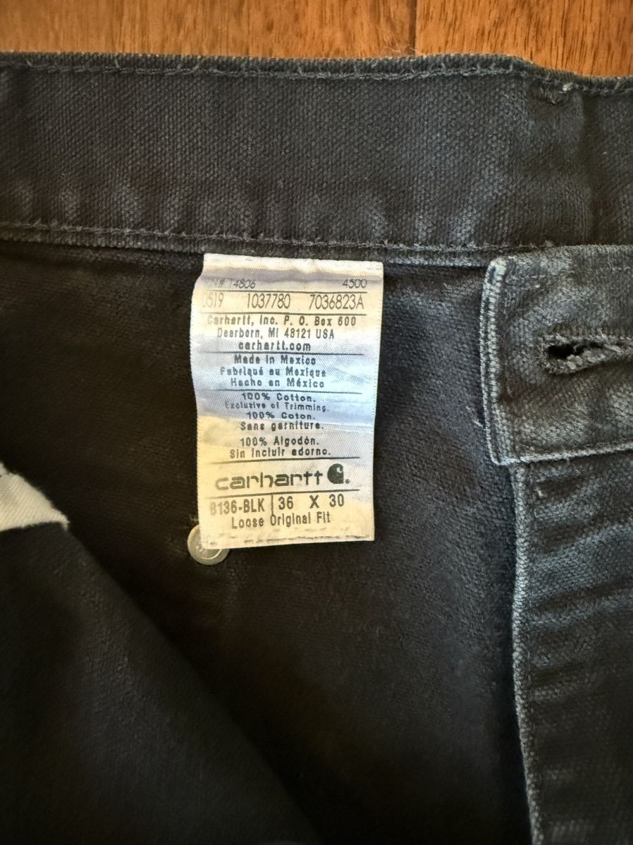 Carhartt Double Knees Size US 36 / EU 52 - 2 Thumbnail