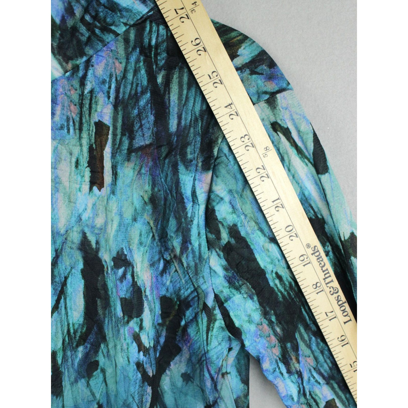 Other Snoskins Top Small Colorful Long Sleeve Artsy Tunic Pullover Size S / US 4 / IT 40 - 4 Thumbnail