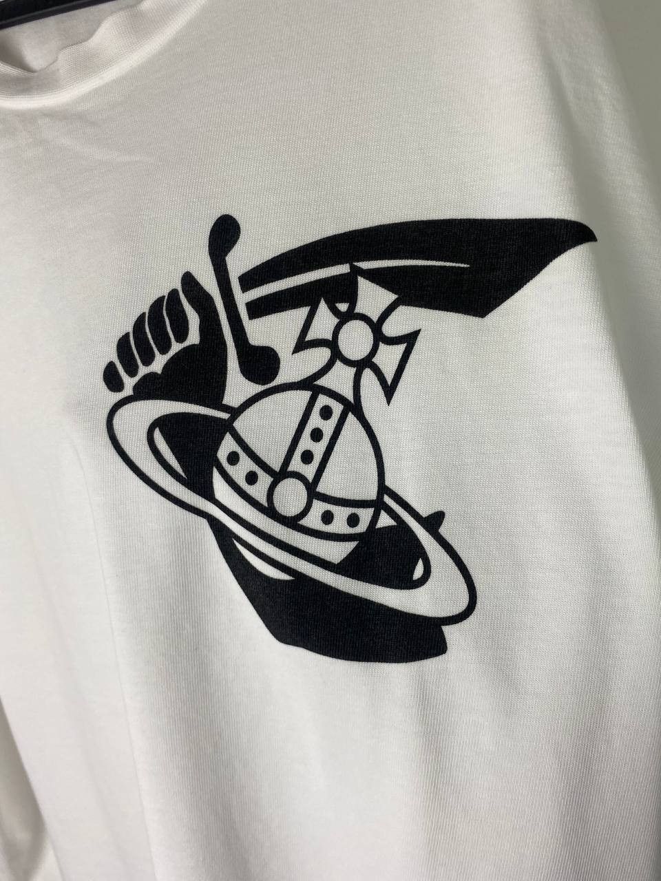 Vivienne Westwood Vivienne Westwood oversize chaos anglomania t-shirt Size US XL / EU 56 / 4 - 2 Thumbnail