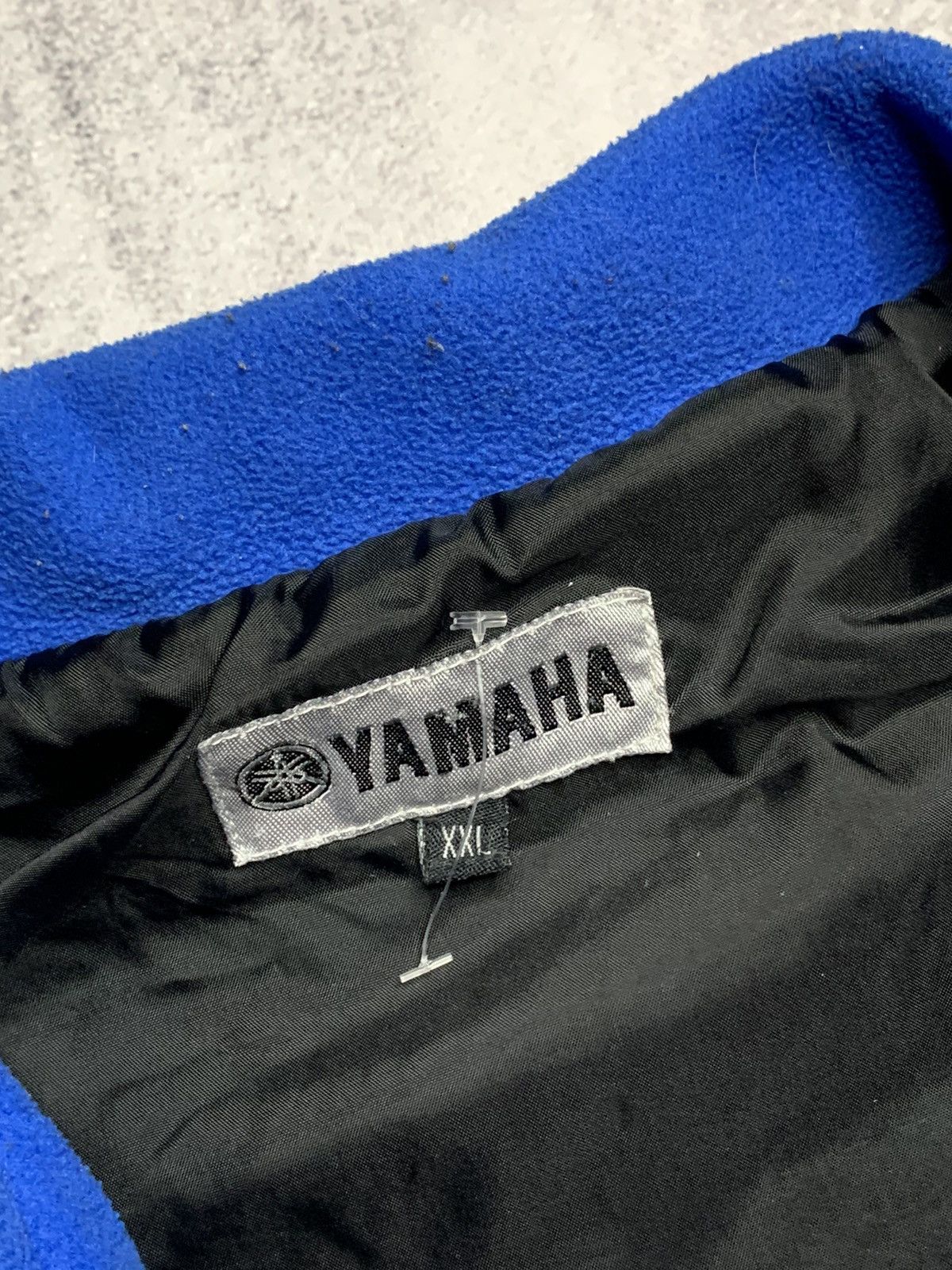 Vintage × Yamaha Vintage Yamaha Fleece Zip Hoodie Y2K USA Size US L / EU 52-54 / 3 - 11 Thumbnail