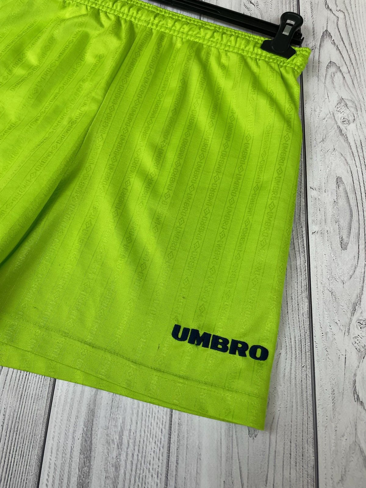 Umbro Vintage umbro England green shorts size S rare away Size US 30 / EU 46 - 2 Thumbnail