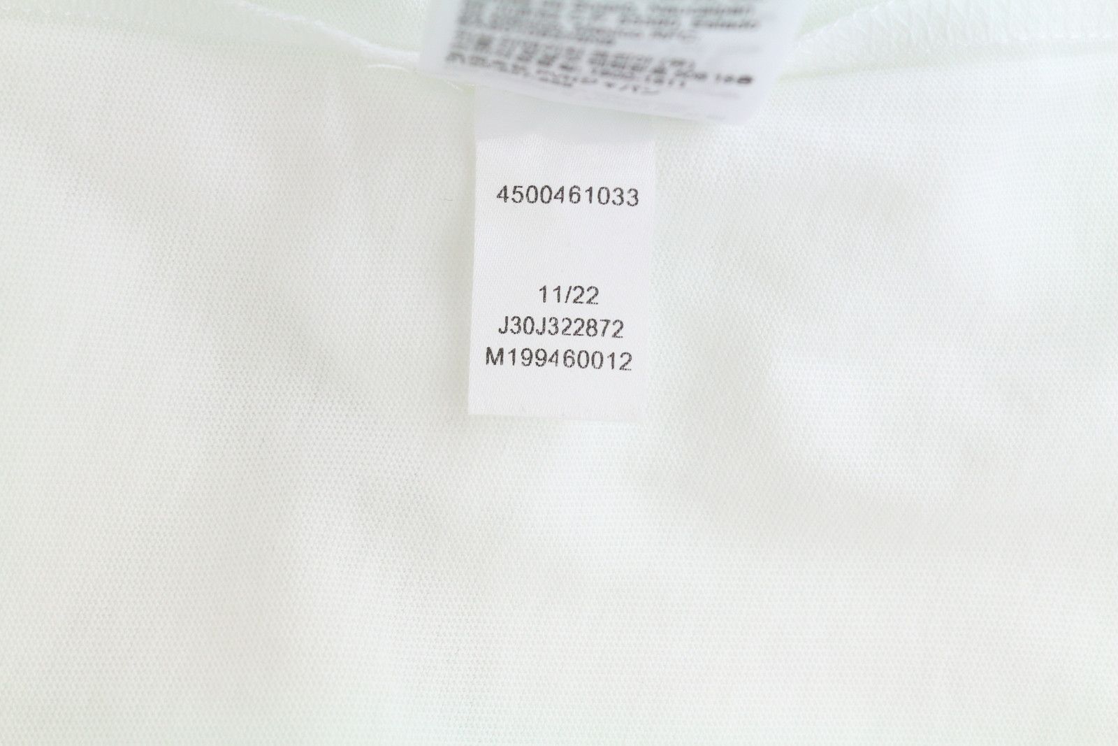Calvin Klein M White Cotton Tricot Front Logo 87923 Size US M / EU 48-50 / 2 - 9 Thumbnail