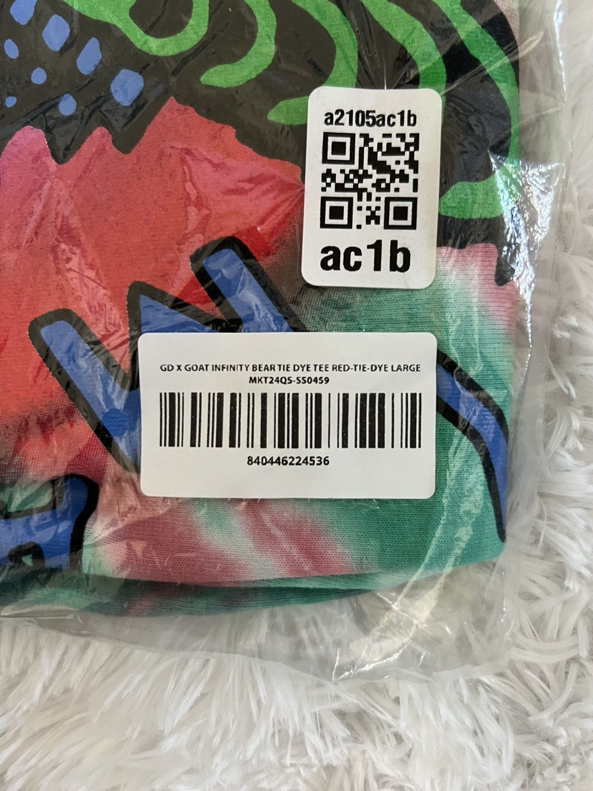 Grateful Dead × Market GOAT Exclusive Market x Grateful Dead Infinity Bear Tee Size US L / EU 52-54 / 3 - 4 Thumbnail