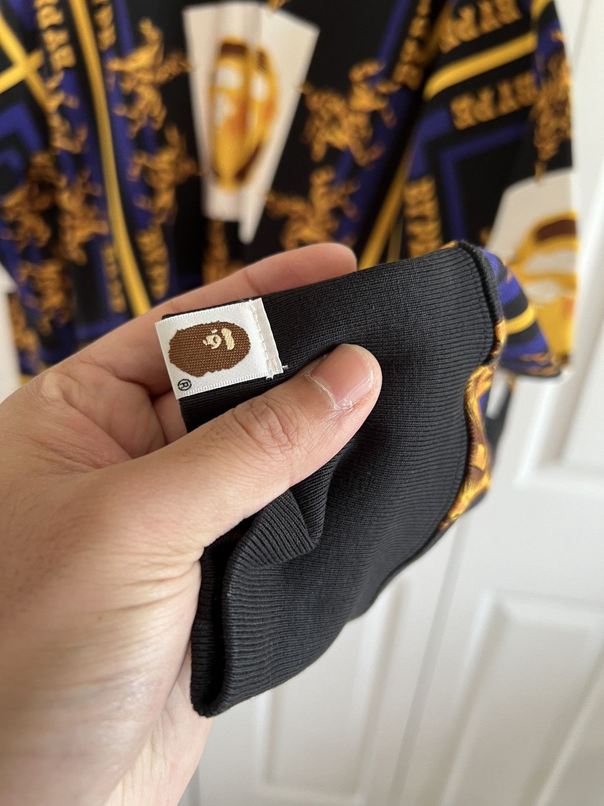 Bape Double Ape Head Relaxed Full Zip Hoodie Size US L / EU 52-54 / 3 - 3 Thumbnail