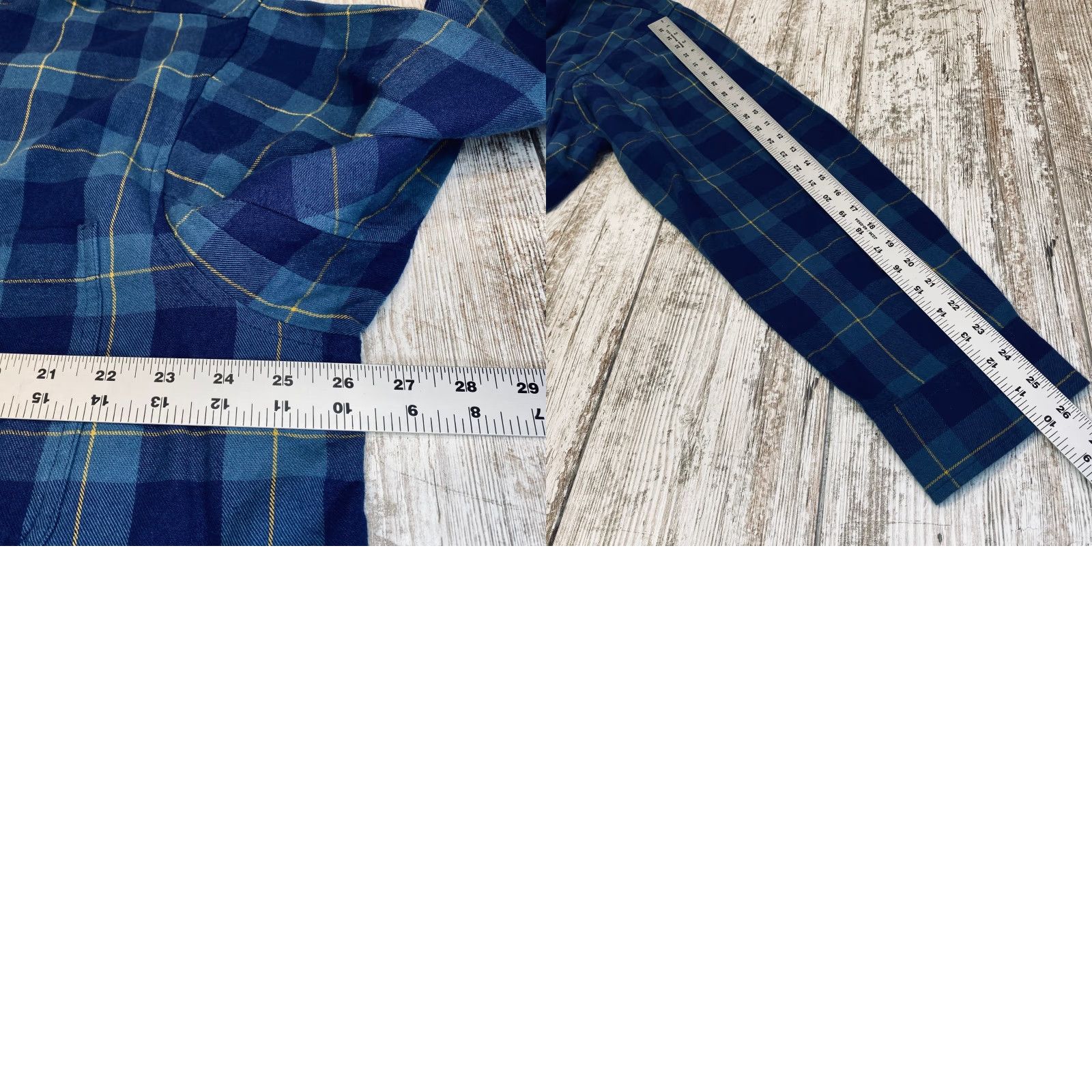 Vintage Duluth Trading Free Swingin’ Wicking Plaid Flannel Shirt Men’s XLT 7293 Size US XL / EU 56 / 4 - 8 Thumbnail