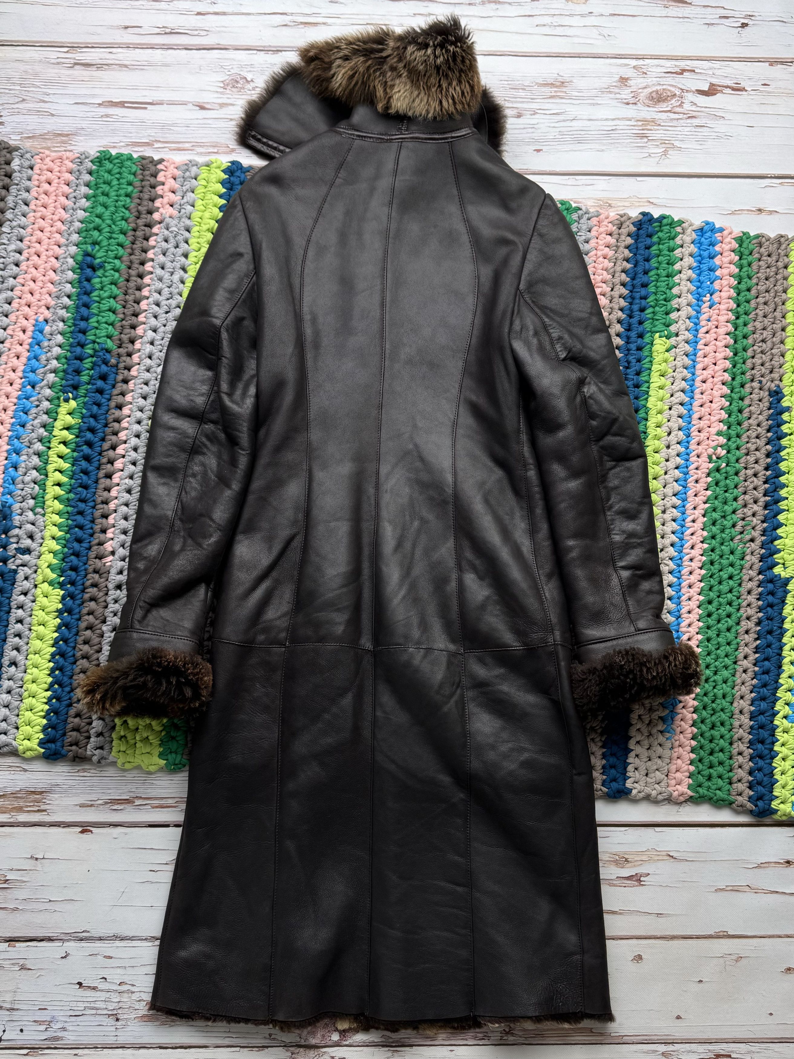 Vintage Vintage Real Sheepskin Coat (ET1) Size M / US 6-8 / IT 42-44 - 7 Thumbnail