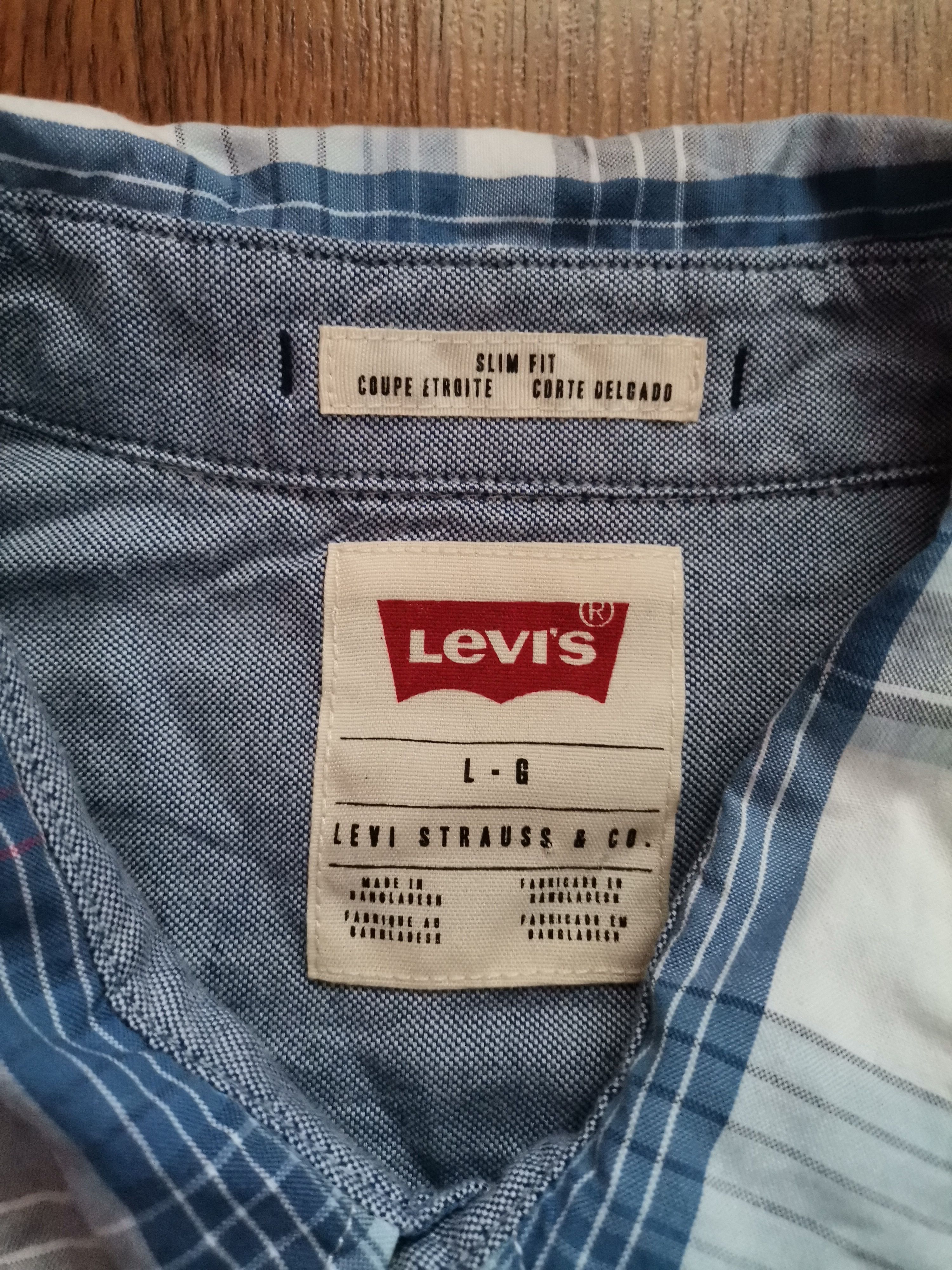 Levi's × Vintage Vintage Levi's Striped Shirt Size US L / EU 52-54 / 3 - 3 Thumbnail