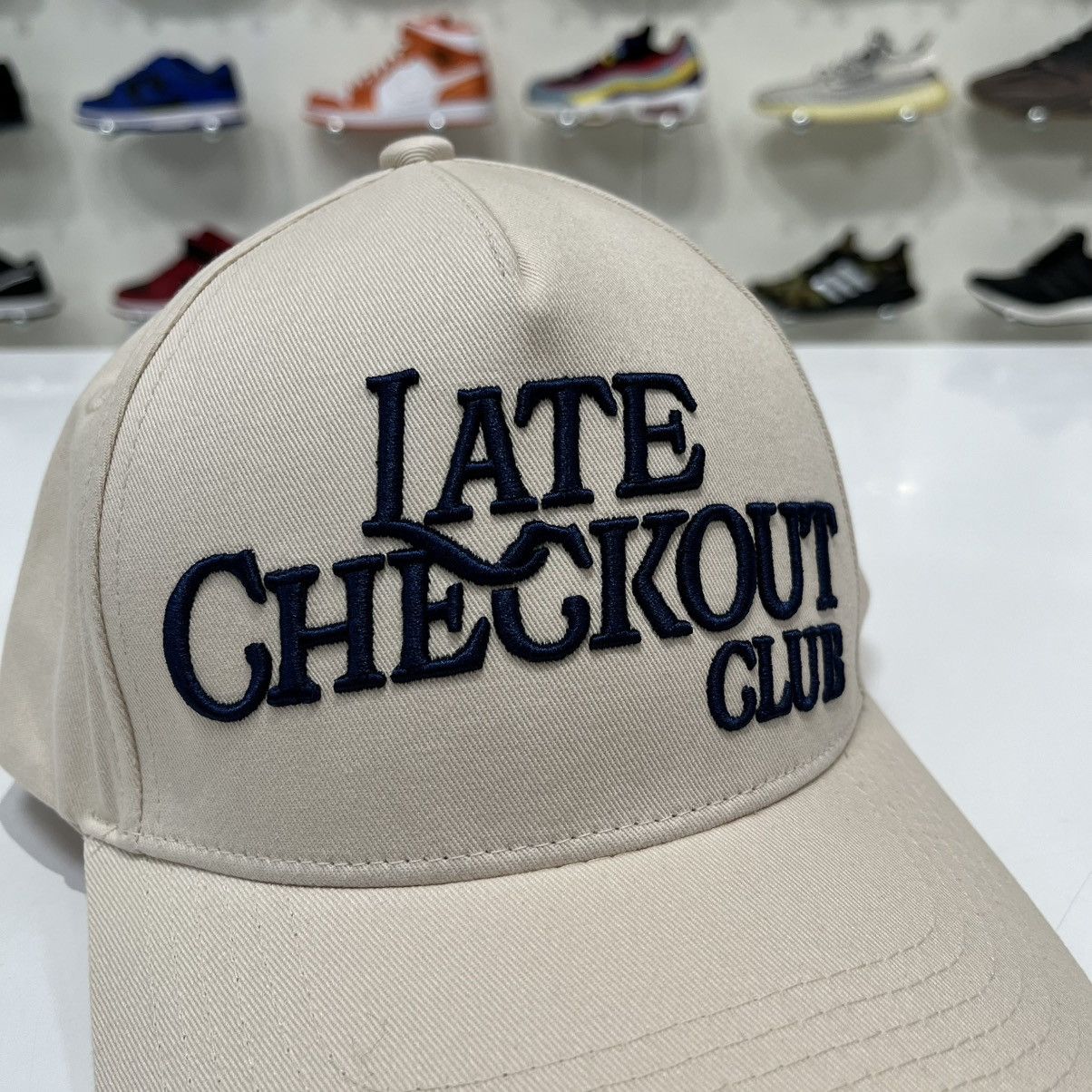 Other Late Checkout Club Cap Size ONE SIZE - 5 Thumbnail