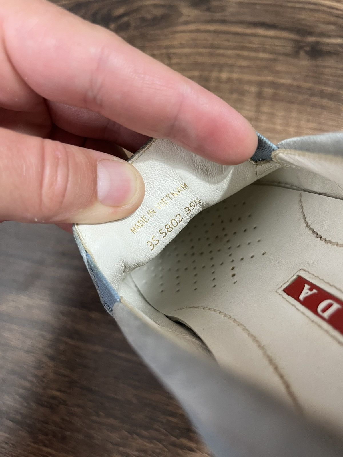 Prada Prada Suede Slip-On Sneakers Women’s EU 35.5 Designer Style Size US 5.5 / IT 35.5 - 15 Thumbnail